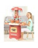 Детска кухня за игра Fashion Kitchen, светлина, звук